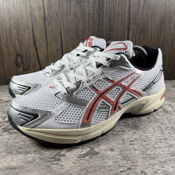 Asics Gel-1130 Running Shoes In White/Desert Red - Men's US 9.5 *NO INSOLES* - Picture 2 of 11
